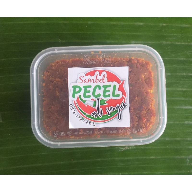 

sambel pecel asli sragen 100gr