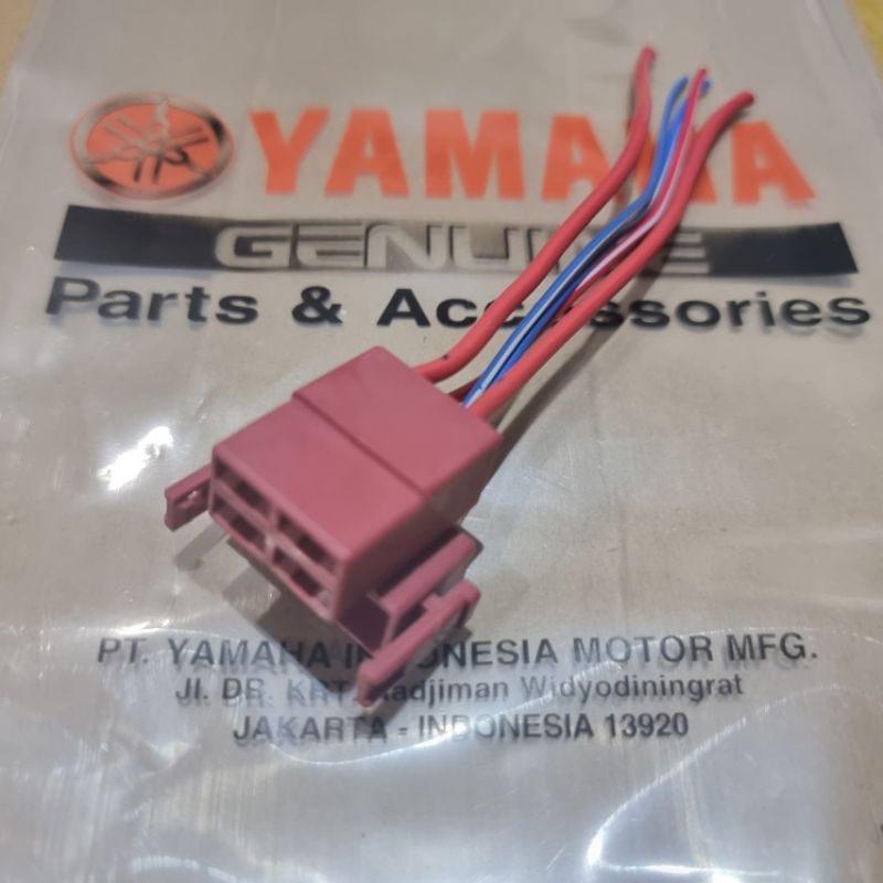 SOKET RELAY BENDIK STATER YAMAHA R25 XMAX 250 BYSON PNP NINJA 250-1