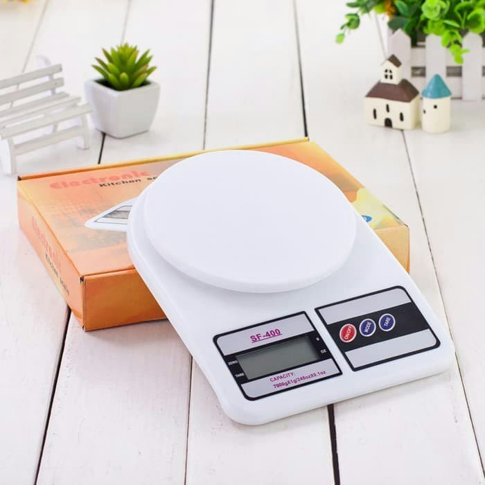 Timbangan Dapur Digital Besar Premium 5kg Usb Listrik 10kg V7S7 Stainles Gram Kue Charger Promo Port