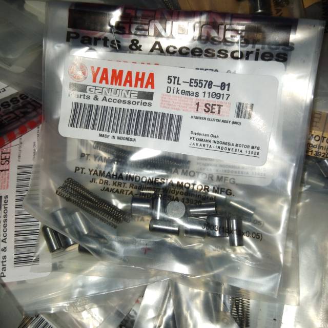 Pelor stater yamaha mio .