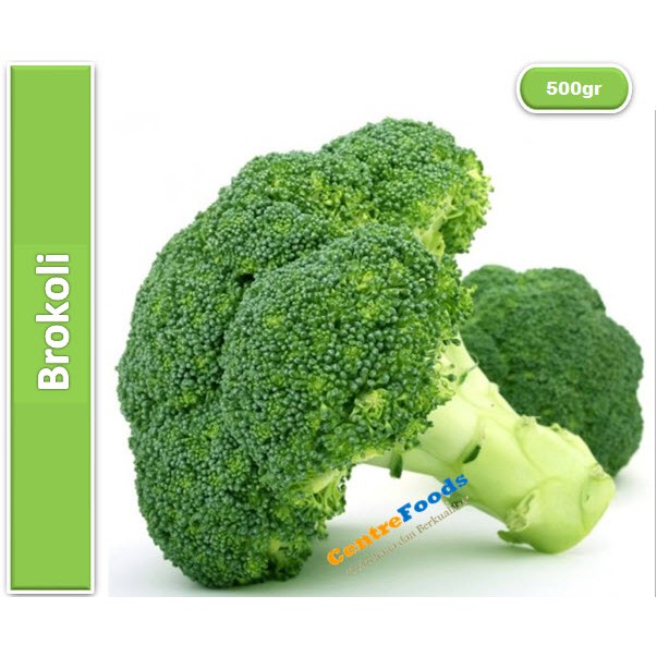 

Brokoli Fresh | Bandung [ Berat 0.5kg / 500gr ]