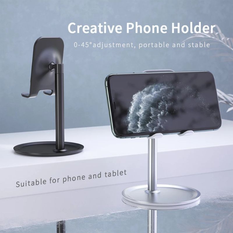 Ladypod Stand Holder Hp Android Tab Tiktok Live Podcas - Dudukan Hp Di Meja Holder Alumunium