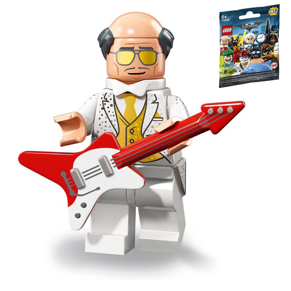 Jual Sealed - Disco Alfred Lego 71020 