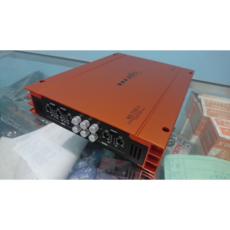POWER MOBIL ADS 10.000W POWER SUPER MBY500.4