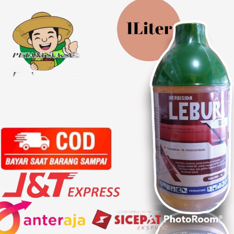Herbisida Lebur 480SL Membasmi Rumput Alang Alang
