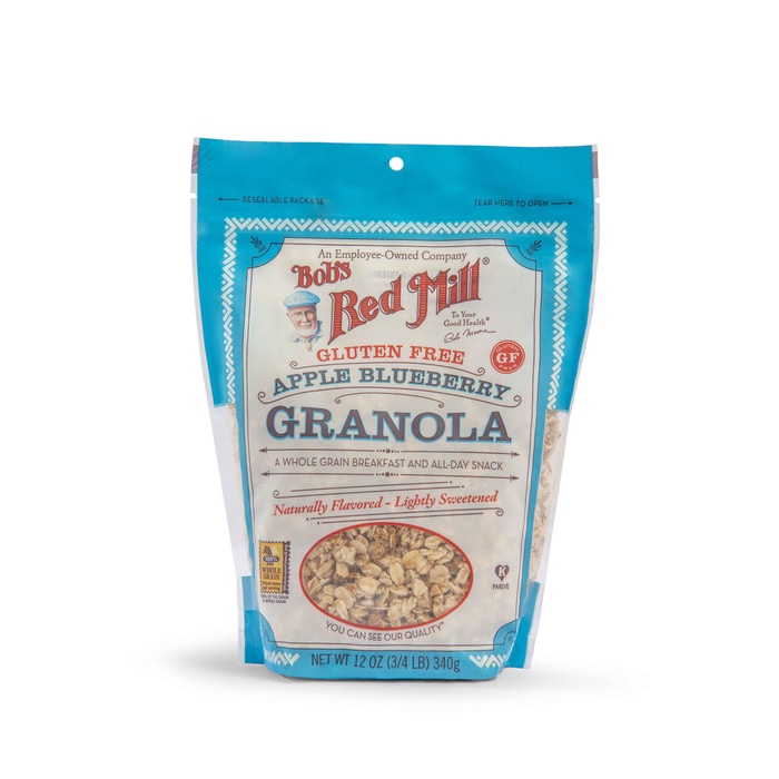 

Jual Bob'S Red Mill Gluten Free Granola Apple Blueberry 340 Gr