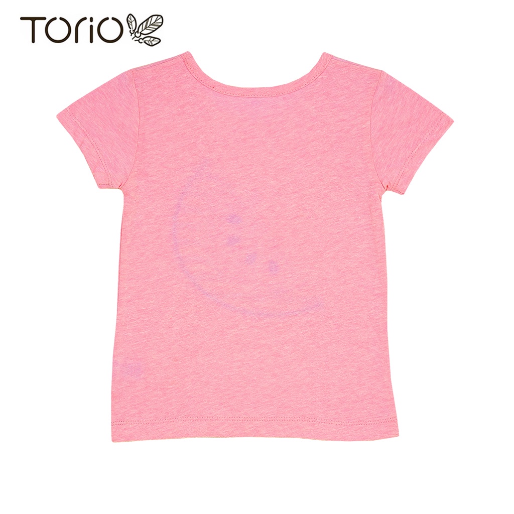 TORIO Basic T-Shirt Watermelon - Kaos Anak Perempuan-1