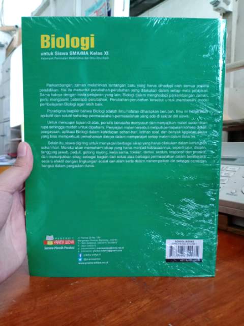 Download Buku Biologi Kelas 11 Buku Paket Biologi Kelas 11 Buku