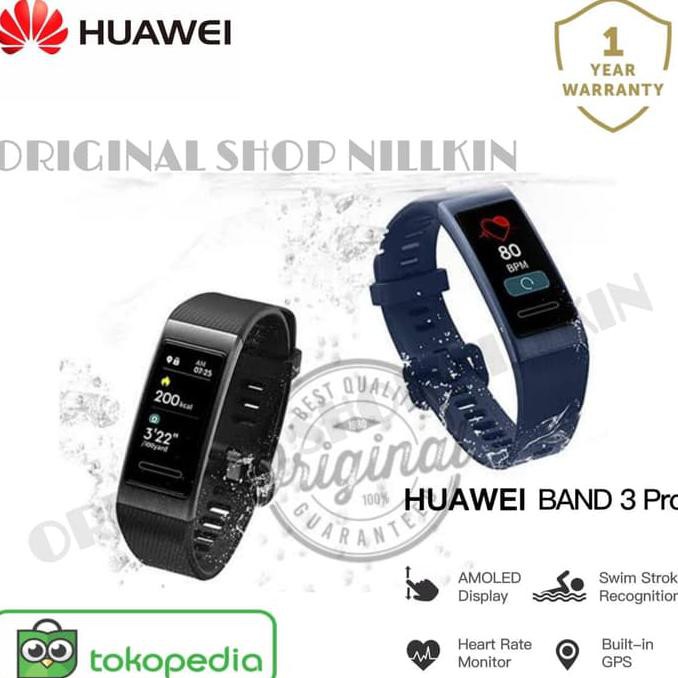 xiaomi amazfit bip vs huawei band 3 pro