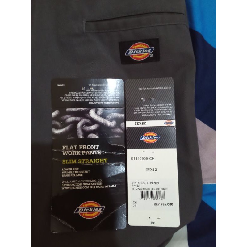 Dickies873 Slim Straight
