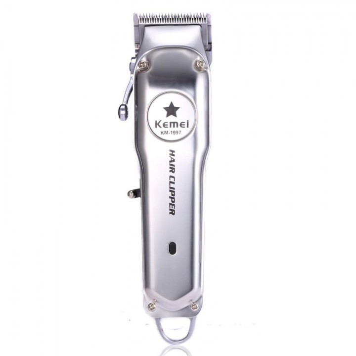 KEMEI KM-1997 - Rechargeable Professional Metal Electric Hair Clipper