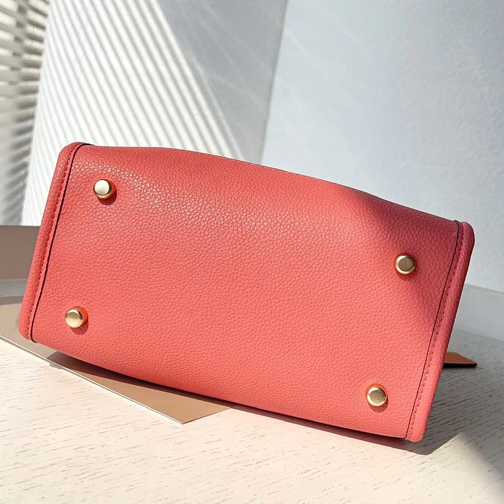 TAS WANITA TOTE 20 TOTEBAG C8198 Women's Tote Bag Small Square Bag PINK