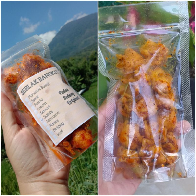 

Seblak Kering Siomay Pedas Mantap Bumbu Jeruk / SEBRING SIOMAY pedas gurih