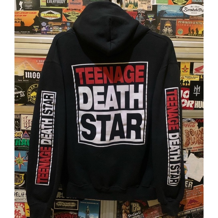 Hoodie Teenage Death Star - Vision Official