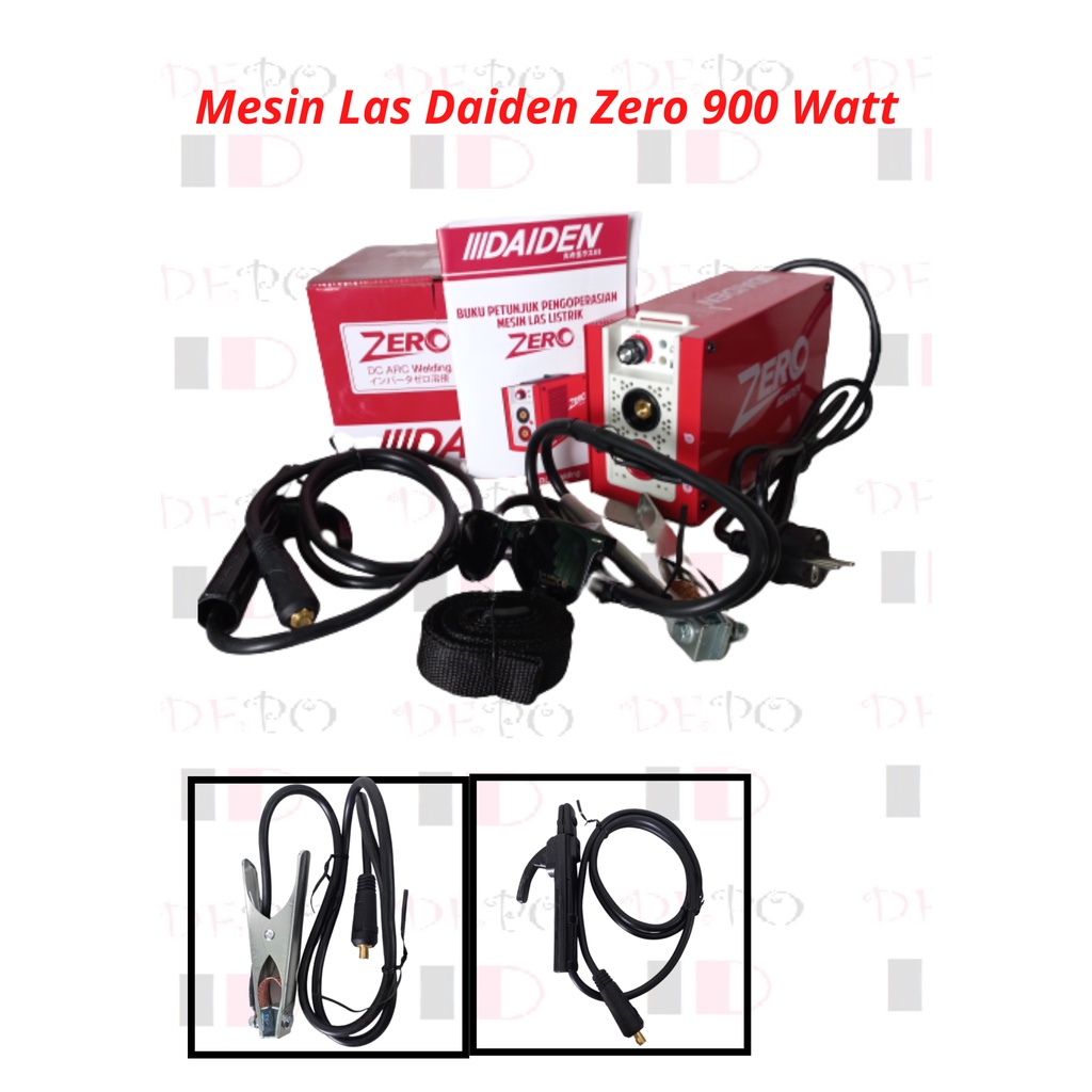 Mesin Las / DAIDEN ZERO 900 WATT Mesin Travo Las