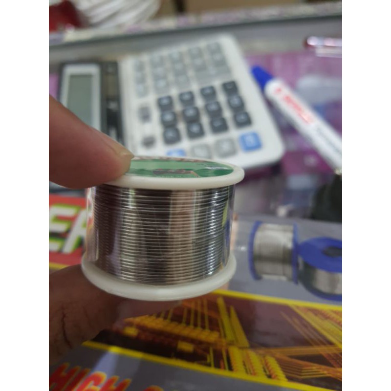 TIMAH SOLDER 0.8 MM 10 M FULL