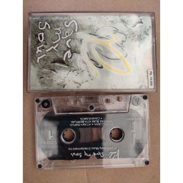 PADI (Save My Soul) kaset