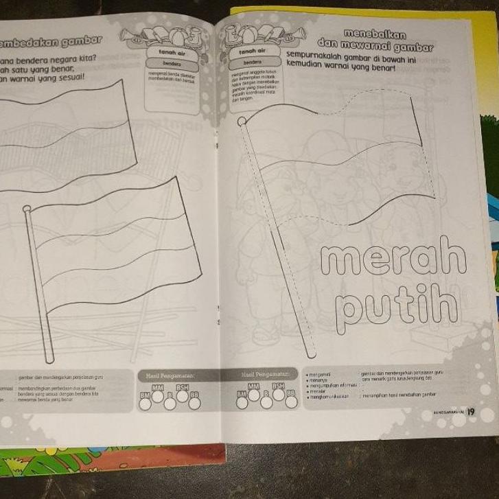 DISCOUNT  11.11 Buku Tematik Umum A/B ( isi hal. Hitam Putih) untuk TK/PAUD - Irfan Aksara Media (Ar