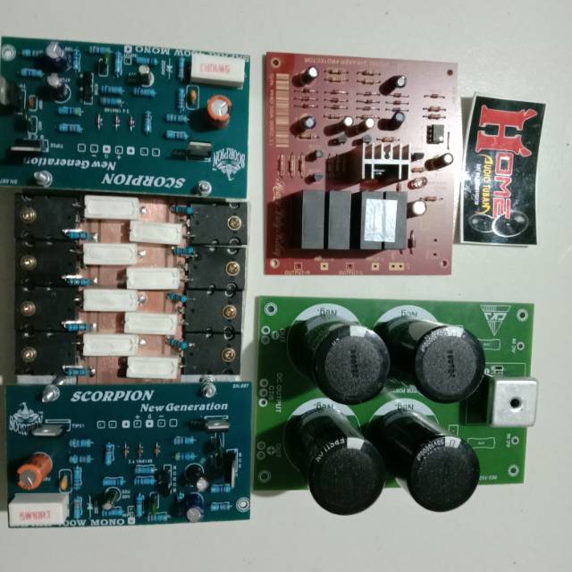 Jual KIT AMPLIFIER UNTUK 8 TOA PLUS PSU & PROTEKTOR SIAP PAKAI | Shopee