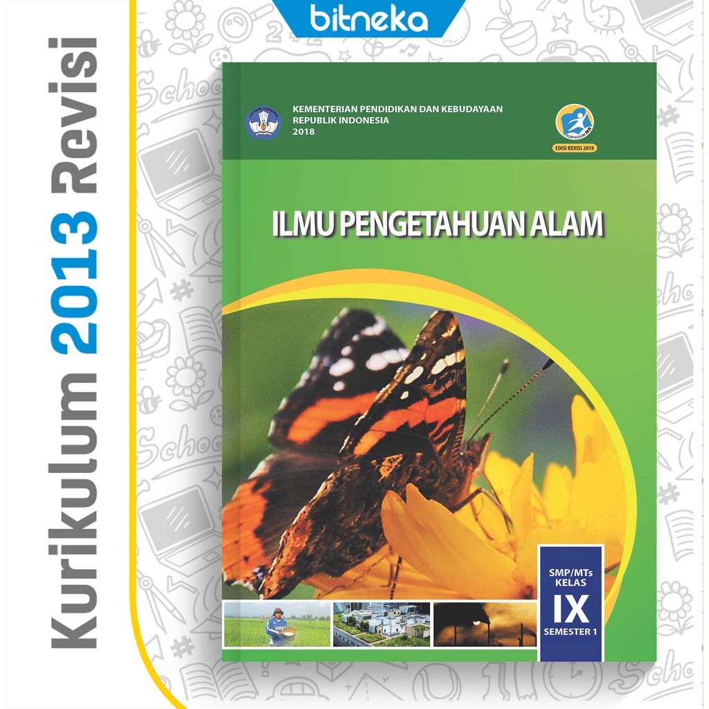 Jual Buku IPA Semester 1 SMP-MTs Kelas 9 K13 Revisi Terbaru | Shopee ...