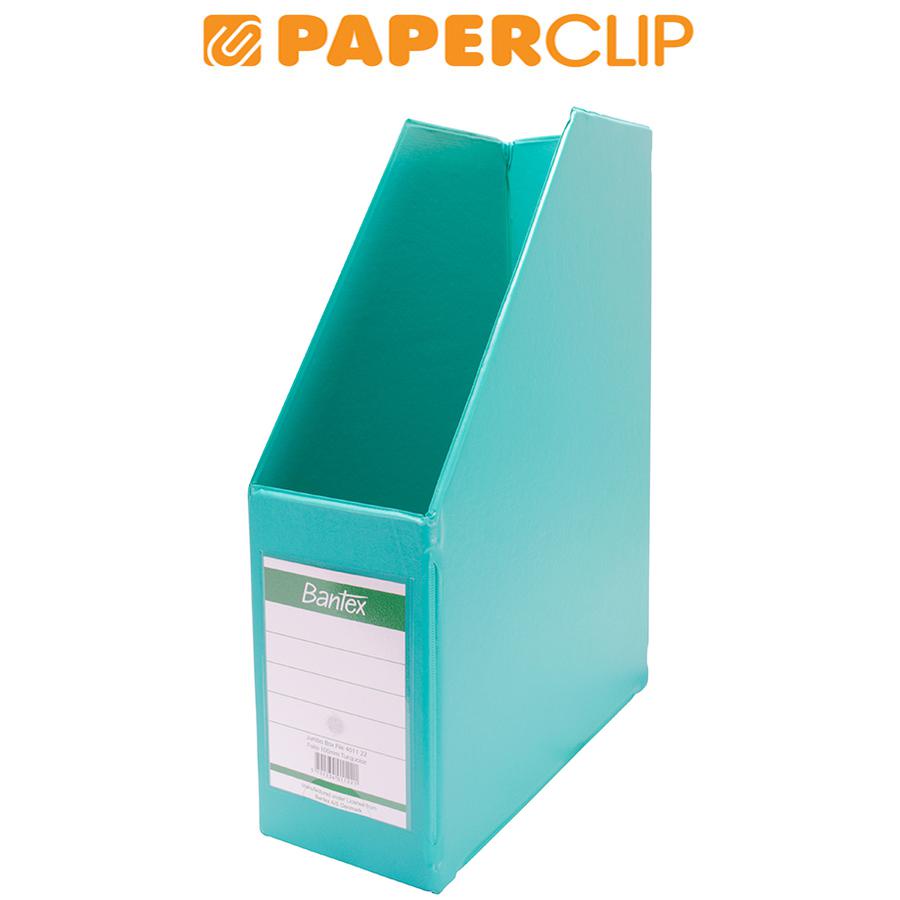 

BOX FILE BANTEX 4011 FC 22 TURQOUISE