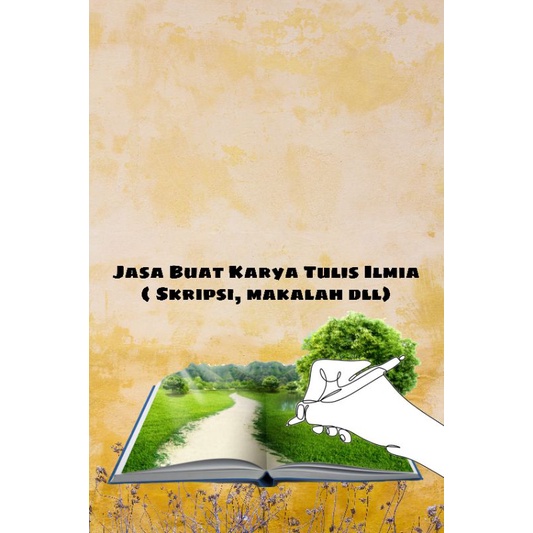Jasa Pembuatan Karya Tulis Ilmiah