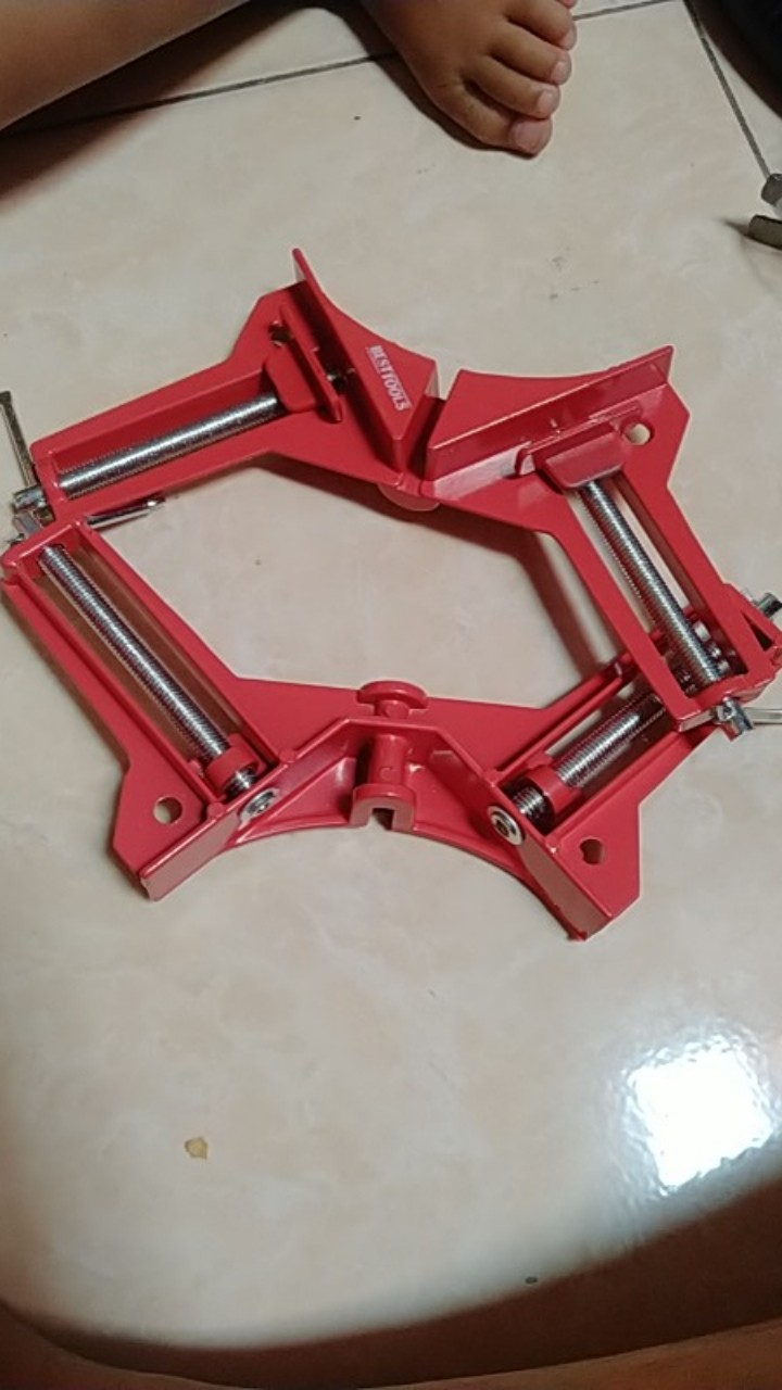 Klem Mitre / Clamp Corner / Klem Sudut Siku  / Penjepit Siku Sudut / Corner Clamp 3