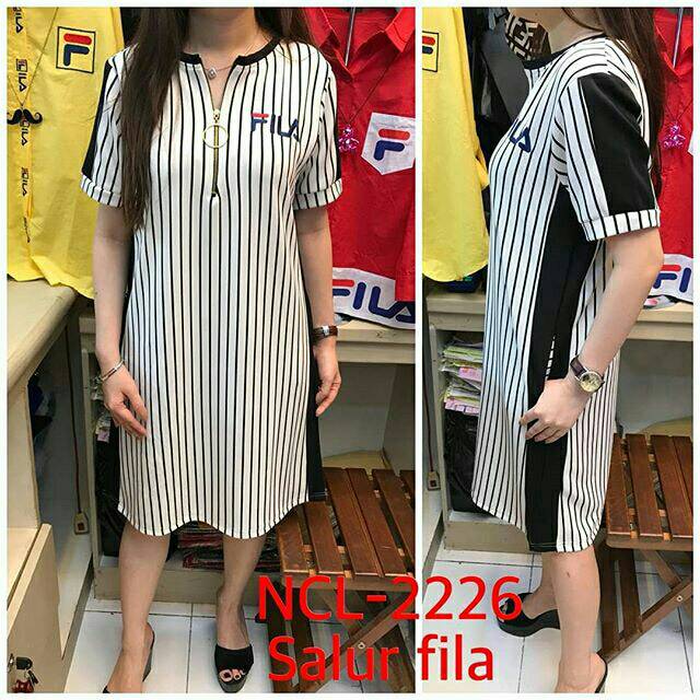 Mini dress fila salur