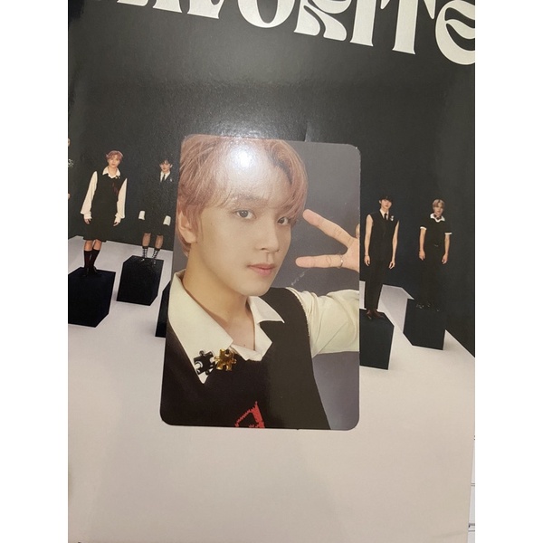 PC HAECHAN favorite
