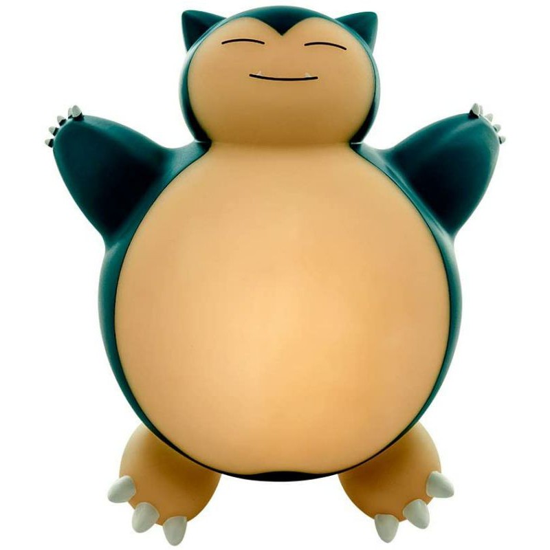 TEKNOFUN Pokémon Snorlax - Figurine (9.8 ''), Biru Tua