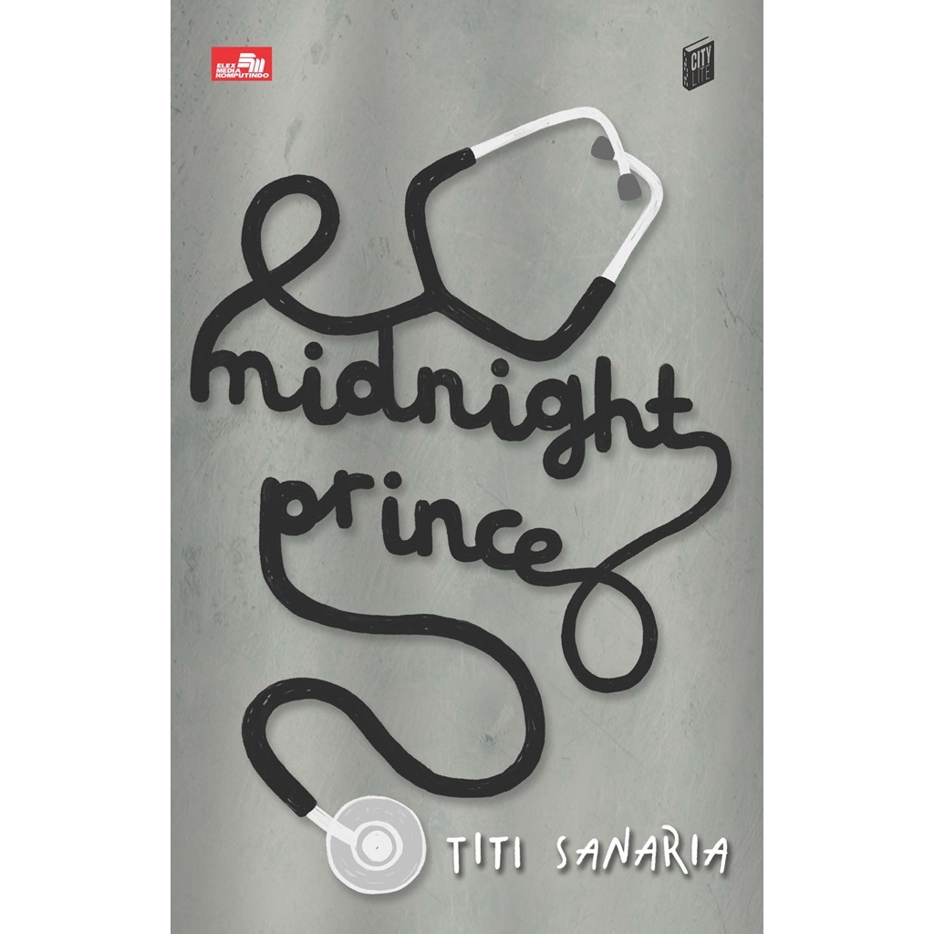 Gramedia Bali - CITY LITE: MIDNIGHT PRINCE (NEW COVER)