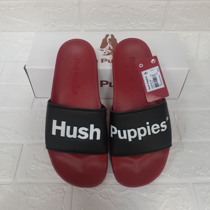 Sandal Hush Puppies Wanita Pria Sendal Hush Puppies New Arrival Sandal Slide Pria Wanita