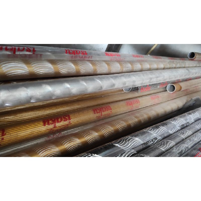 6 METER SPESIAL HARGA REL / RAIL / BATANG GORDEN / 6 METER / 1 LENTE / BESI SAJA