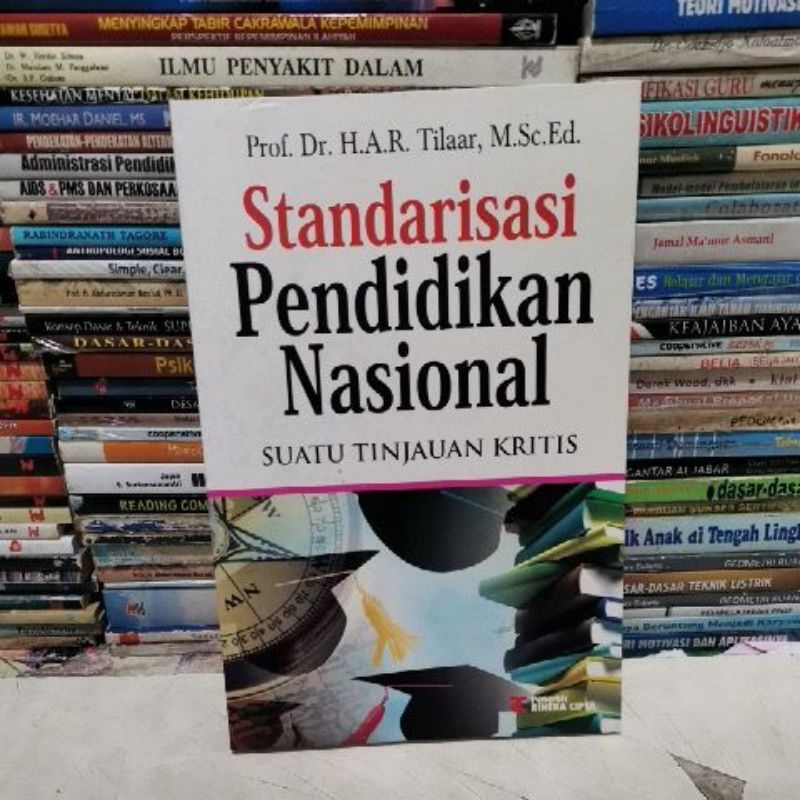 

Buku Standarisasi pendidikan nasional
