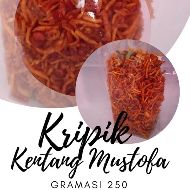 

Keripik Kentang Mustofa