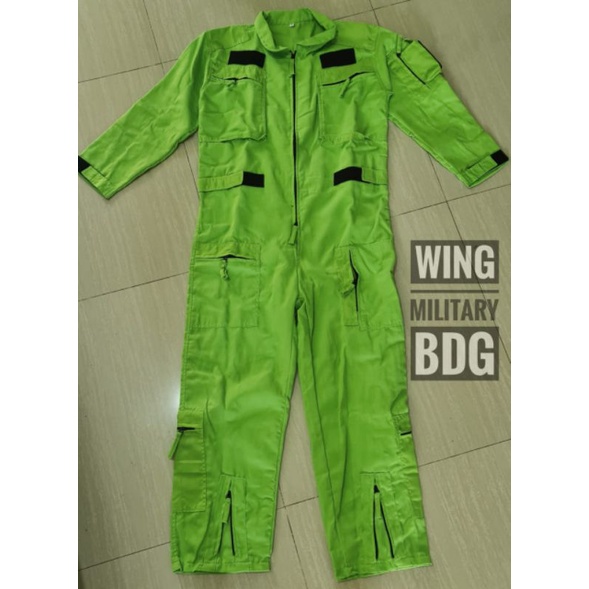 werpak coverall pilot katelpak safety pilot