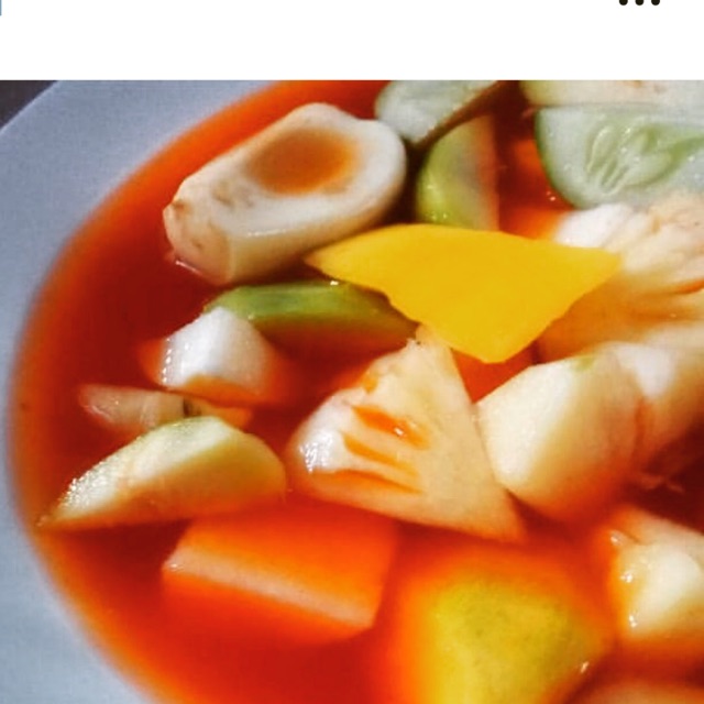 

Asinan Buah