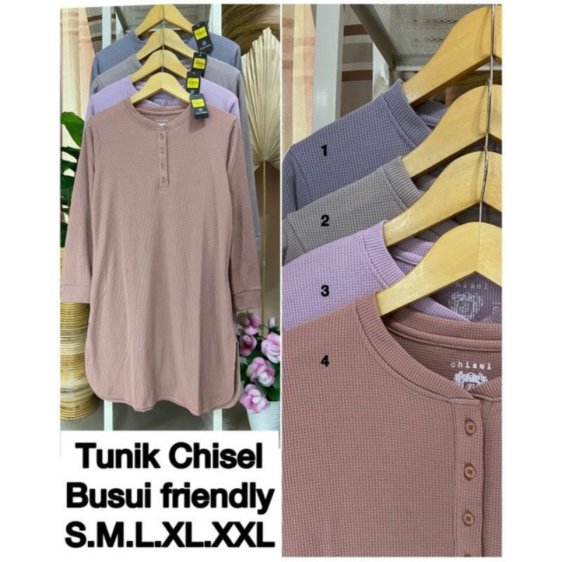 Long tunik chisel/phenomenal original fulltag