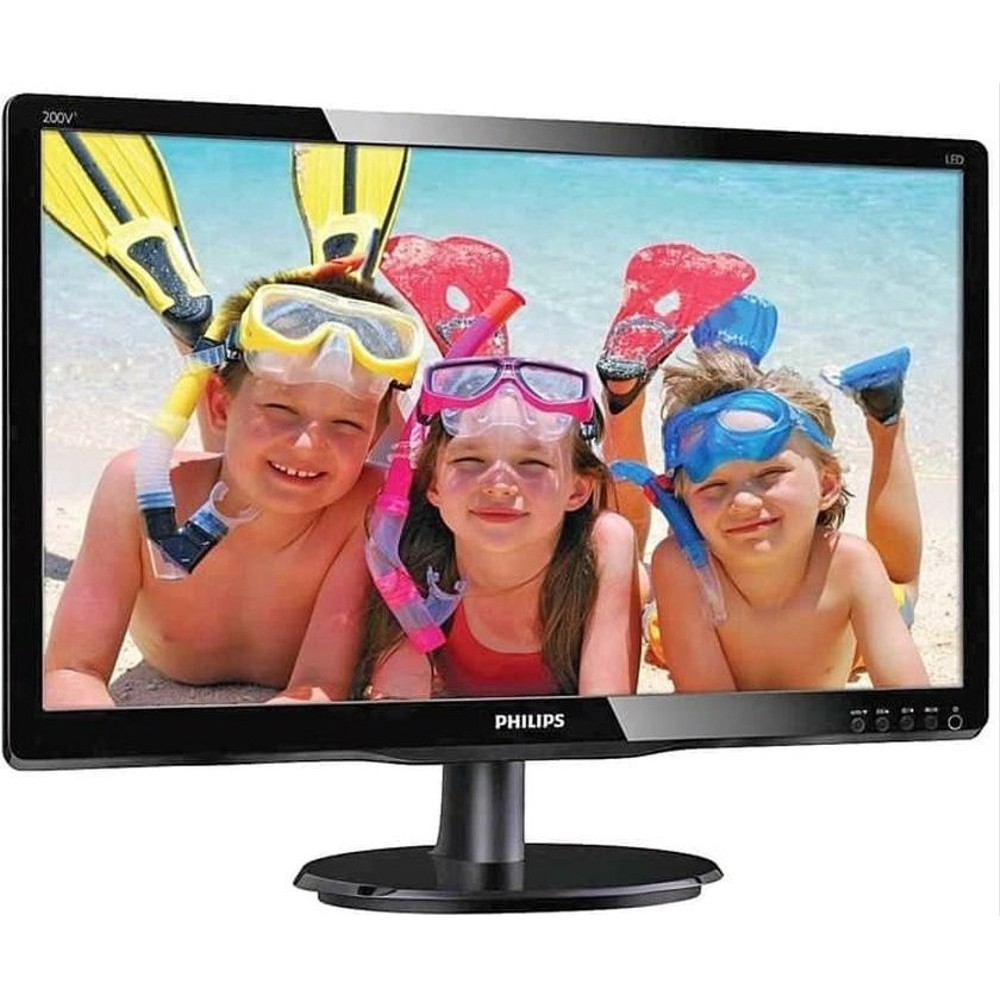 Unik Monitor Philips 163V5LSB32 VGA terbaik