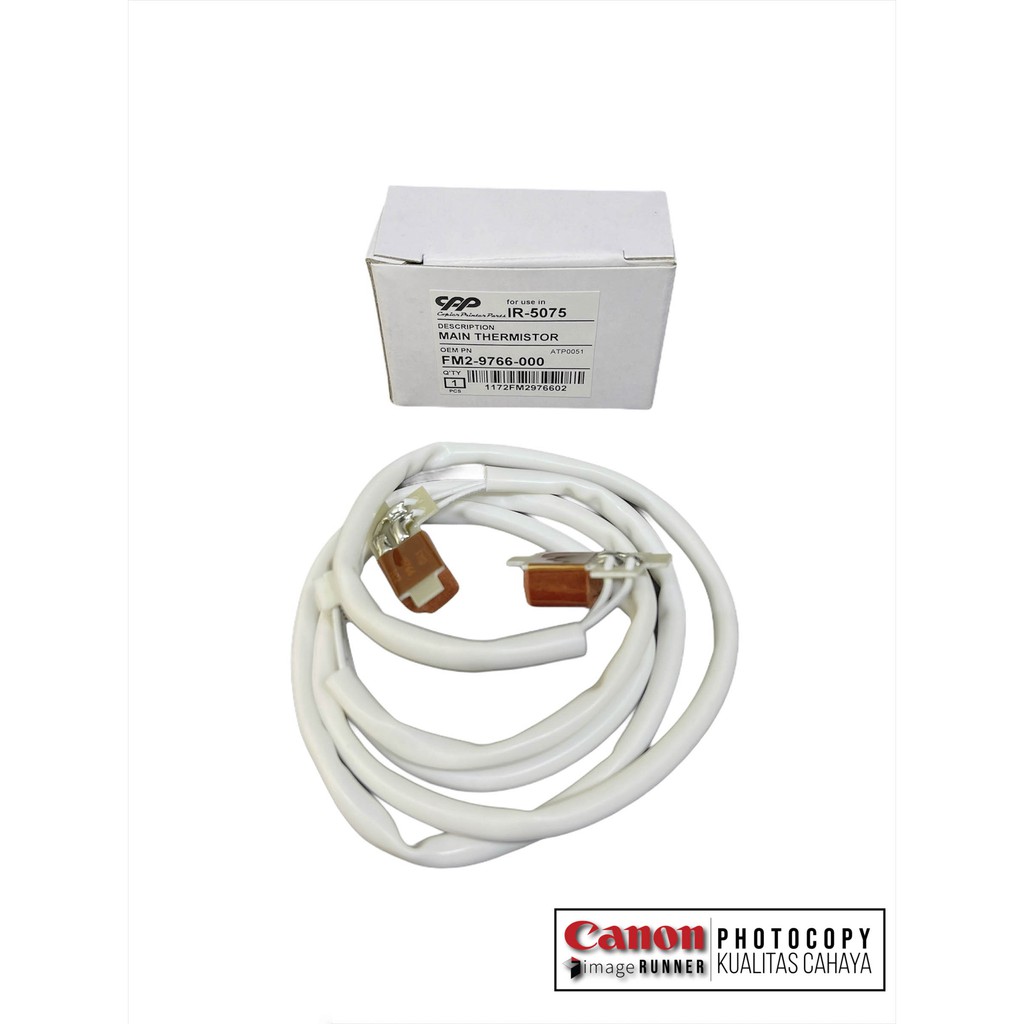 Main Thermistor Mesin Fotokopi Canon IR 6570/5075 CPP FM2-9766-000