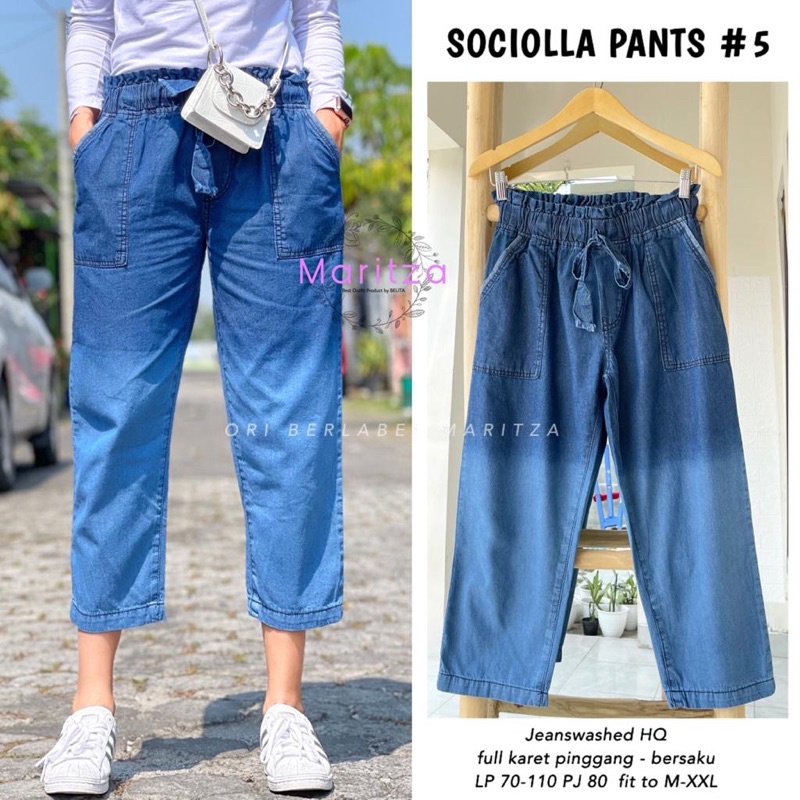 Sociolla pants