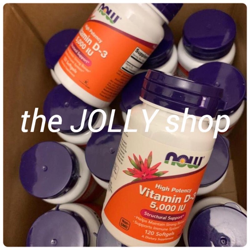 Vitamin D3 Now 5000 iu