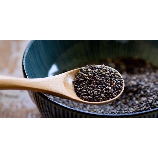 Organic Black Chia Seed Meksiko 250gram