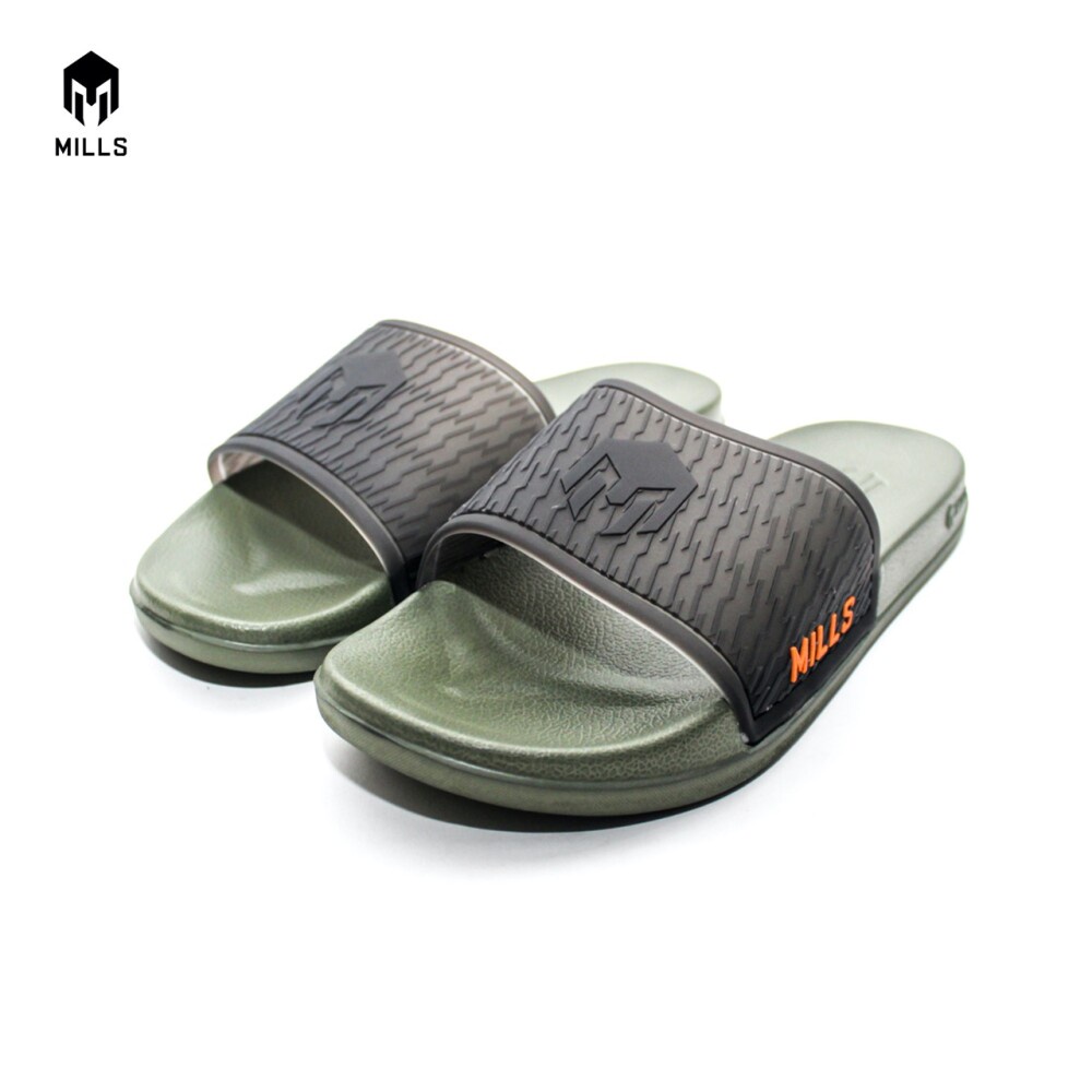 GRATIS ONGKIR !!! SANDAL SLIP ON ORIGINAL MILLS NECROM 5 WARNA TERBARU DISKON OJANSPORT