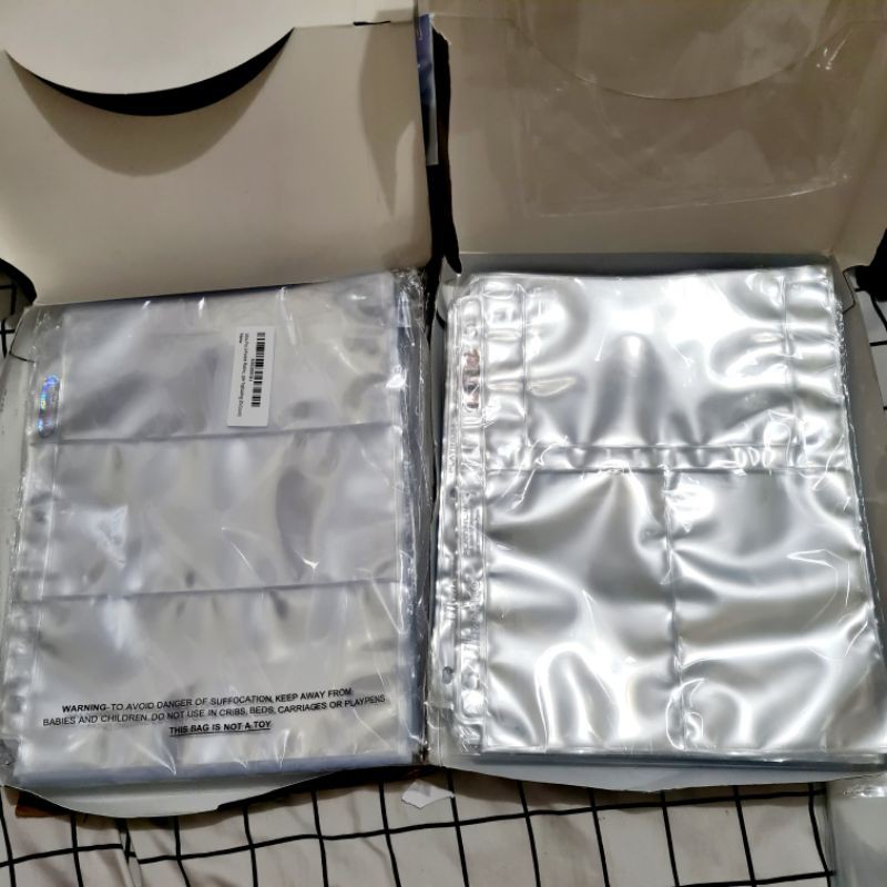 Sleeve Ultra Pro A4 2p 3p 4p 8p A4 2-pocket 3-pocket 4-pocket 8-pocket MIN 5 LEMBAR (BACA DESKRIPSI)
