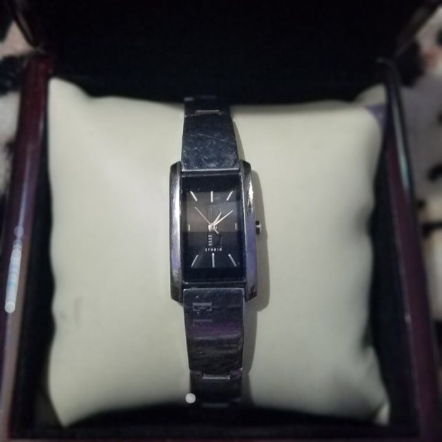 Jam tangan elle studio watches original ori preloved bekas second