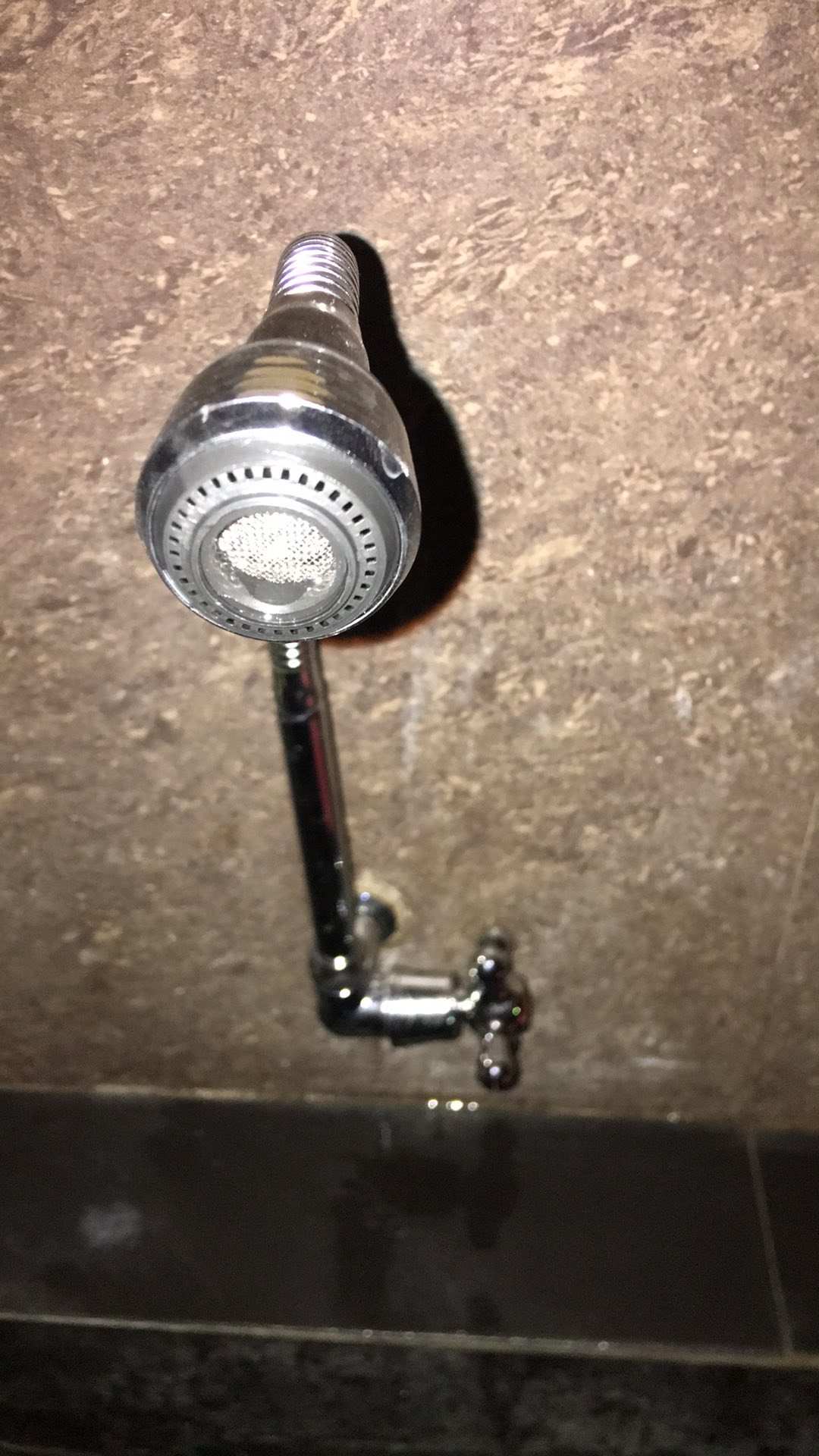 Kran Air Cuci Piring Leher Angsa Tembok Fleksibel Sk00375g