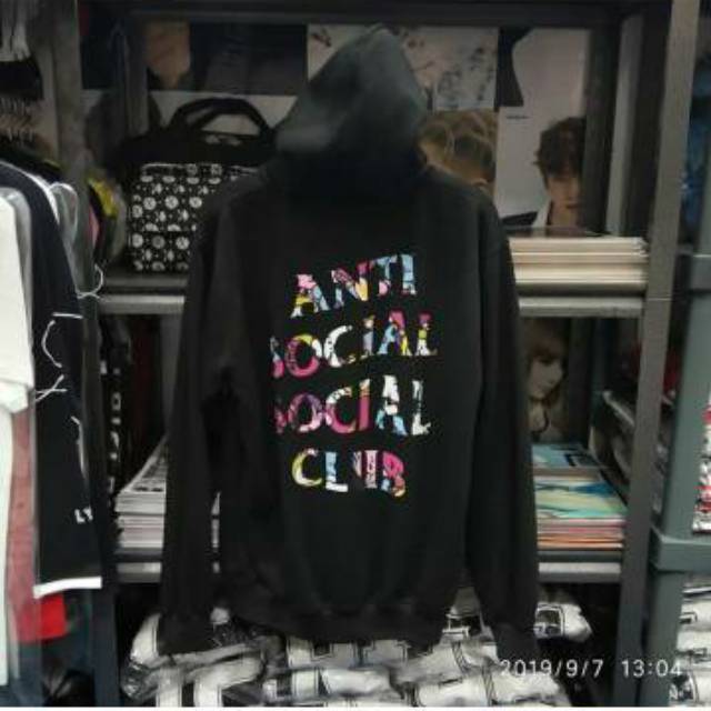 Jaket BT21 Anti Sosial Club