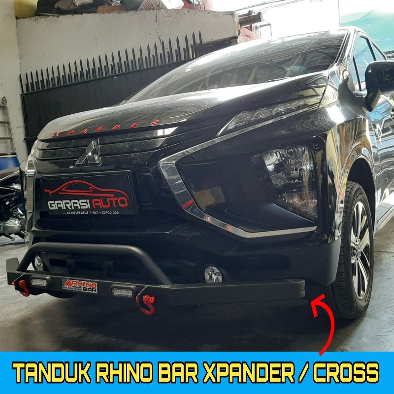 Jual Tanduk Depan Towing Bar Mobil Xpander Cross Original Bumper