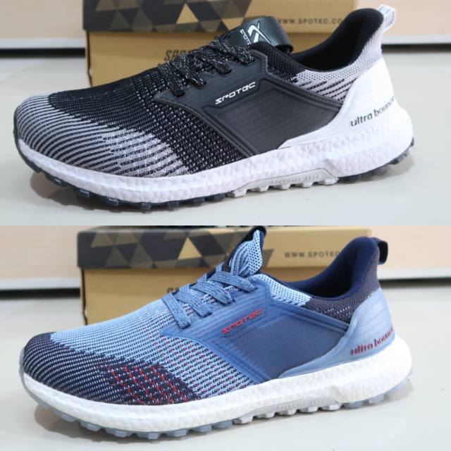 Sepatu running casual Spotec Wylder ultra boost